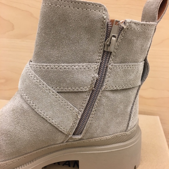 🤎Lucky Brand Tan Suede Ankle Boots🤎 - Picture 4 of 6